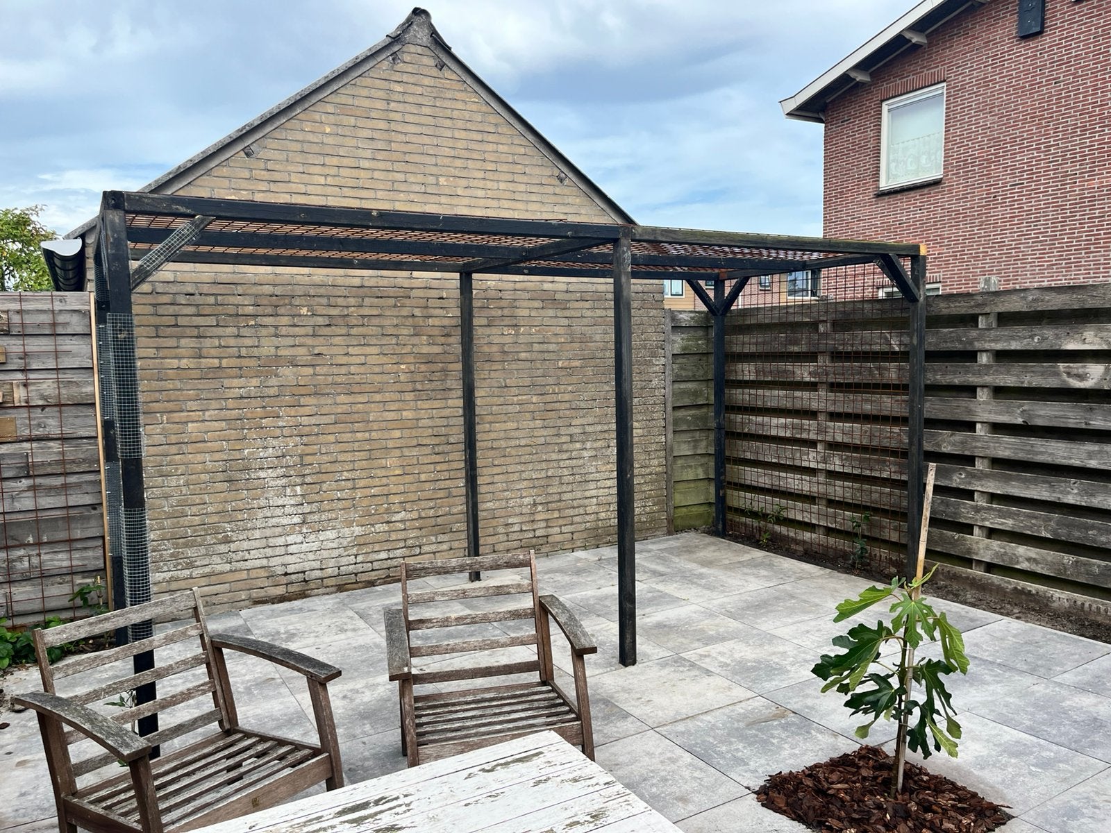 Pergola, 1 tot 2 meter, Minder dan 3 meter, Ophalen of Verzenden, Zo goed als nieuw