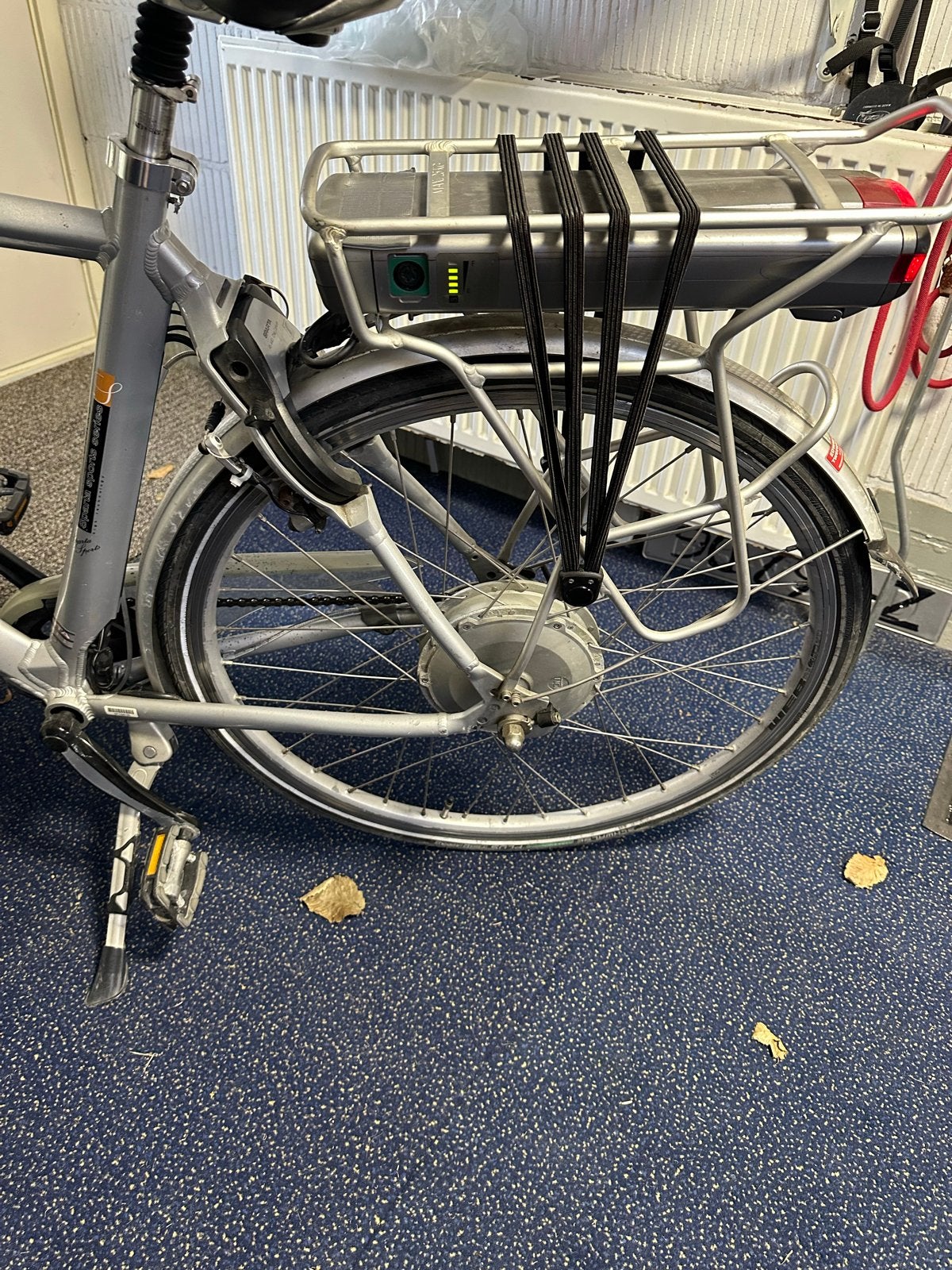 Foto 4 van Sparta 2x.  ION RXS E-bike - 2 nieuwe accu's (2024)