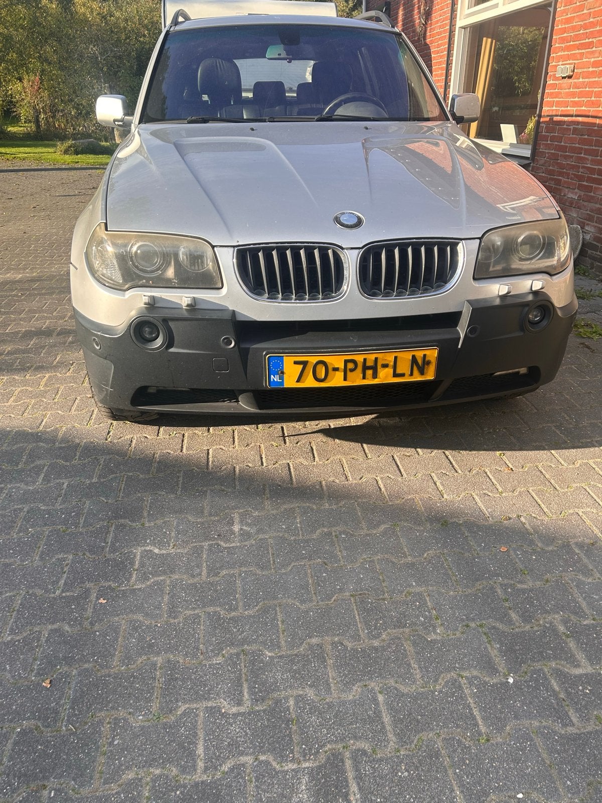BMW X3 2.5 I AUT 2004 Grijs