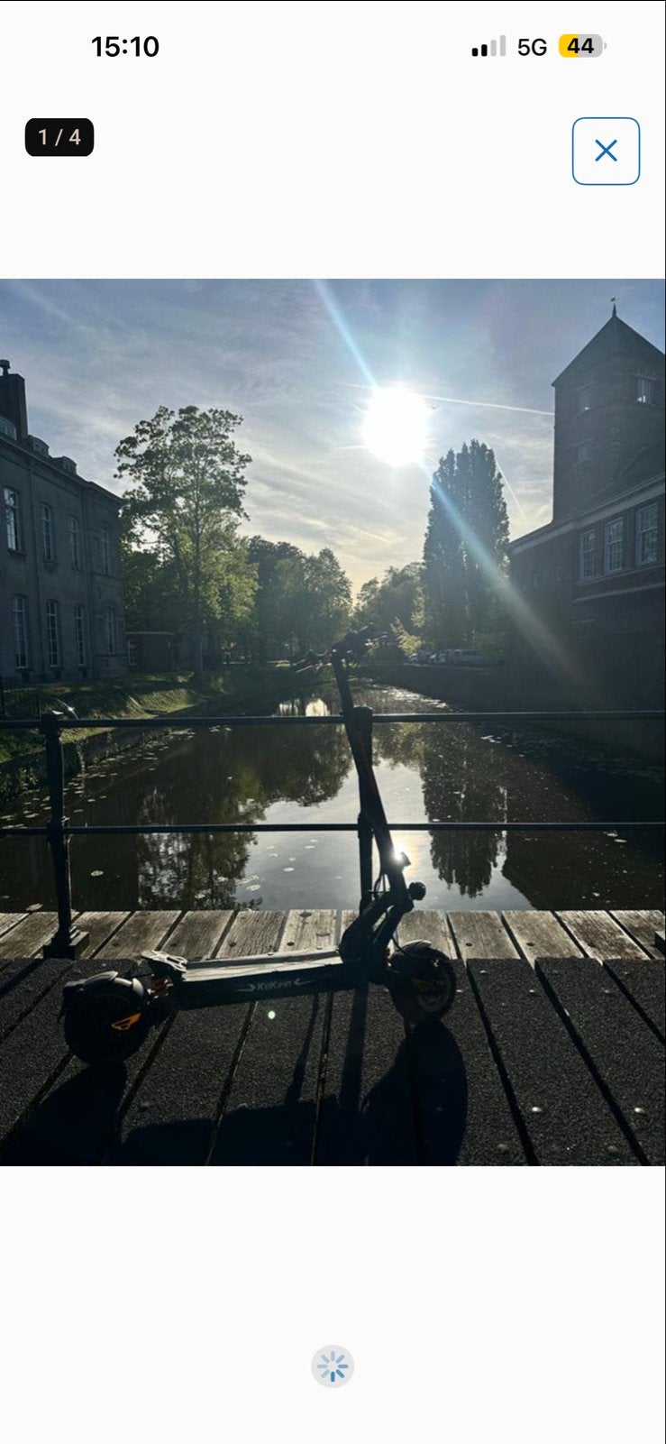 Kugoo G2 Master, Ophalen, Zo goed als nieuw, Elektrische step (E-scooter)