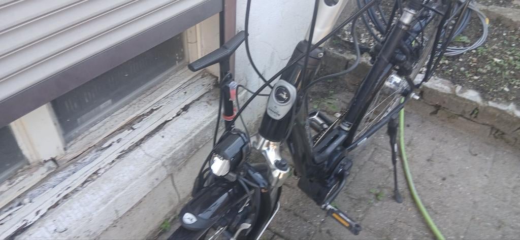 Fiets voor onderdelen, Ophalen, Gebruikt
