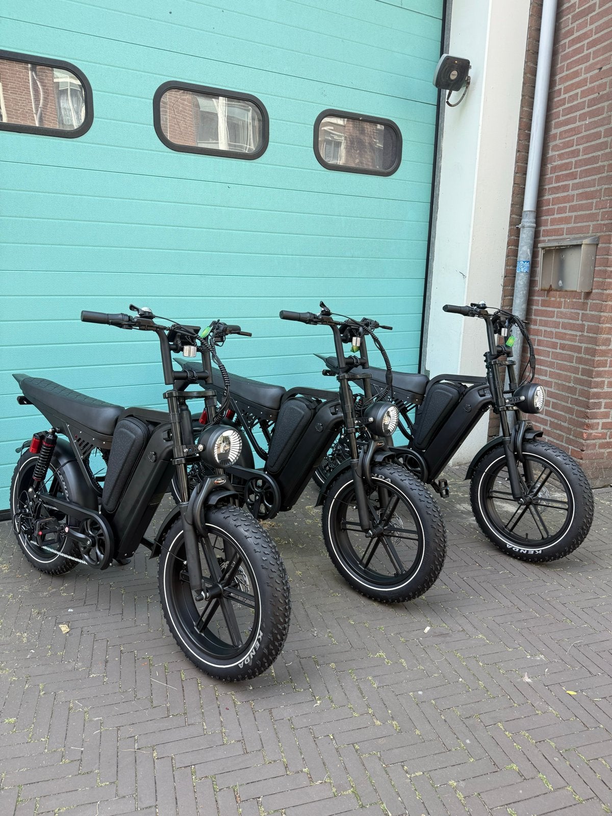 NIEUWSTE Fatbike V20 Sport 2026