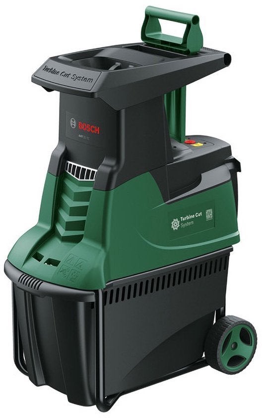 Bosch AXT 25 TC Hakselaar, Ophalen, Nieuw, Met opvangbak, Elektrisch