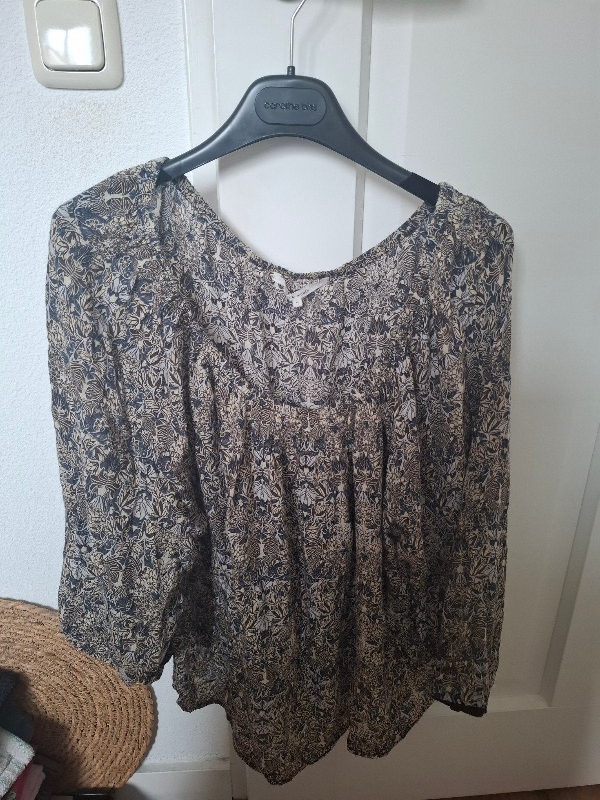 YAYA Women offshoulder top maat 42 (L), Maat 42/44 (L), Zo goed als nieuw, YAYA Women, Verzenden