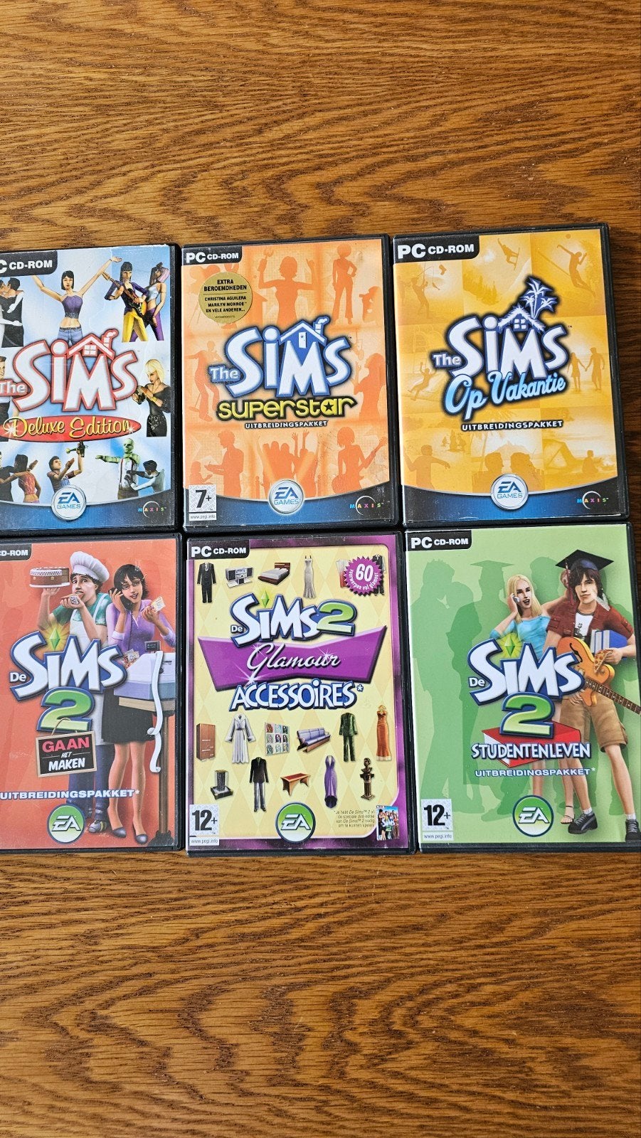 De Sims PC CD-ROM Uitbreidingspakketten - 6 Spellen, Gebruikt, 1 speler, Ophalen of Verzenden, Vanaf 12 jaar