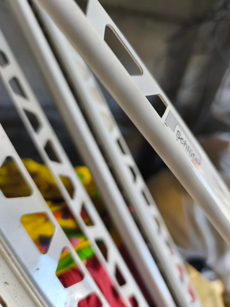 Tegelranden,  hoekstrips, Minder dan 5 m², Overige materialen, 60 cm of meer, Minder dan 20 cm