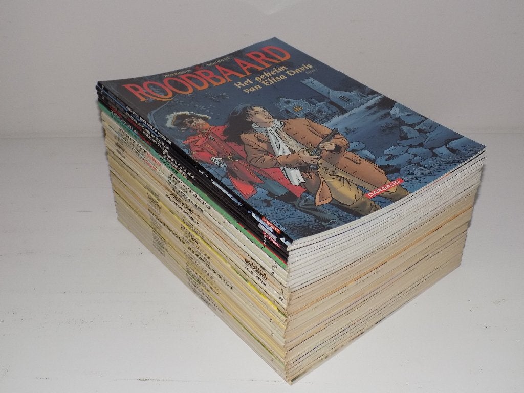 Roodbaard ~ Complete serie 1 t/m 34, Complete serie of reeks, Ophalen of Verzenden, Gelezen