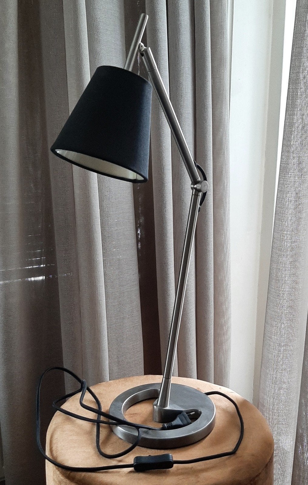 mooie ikea vintage lamp Nyfors, Huis en Inrichting, Lampen | Vloerlampen, Ophalen, Gebruikt