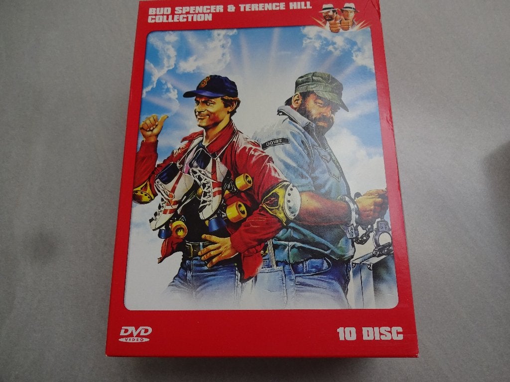 Bud Spencer & Terence Hill Collection, Alle leeftijden, Ophalen of Verzenden, Zo goed als nieuw, Actiekomedie
