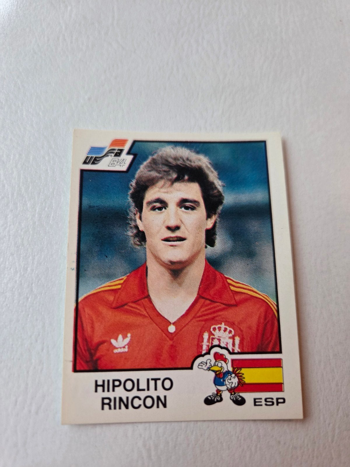 Panini EK 84, Hobby en Vrije tijd, Ophalen of Verzenden, Zo goed als nieuw, Sticker