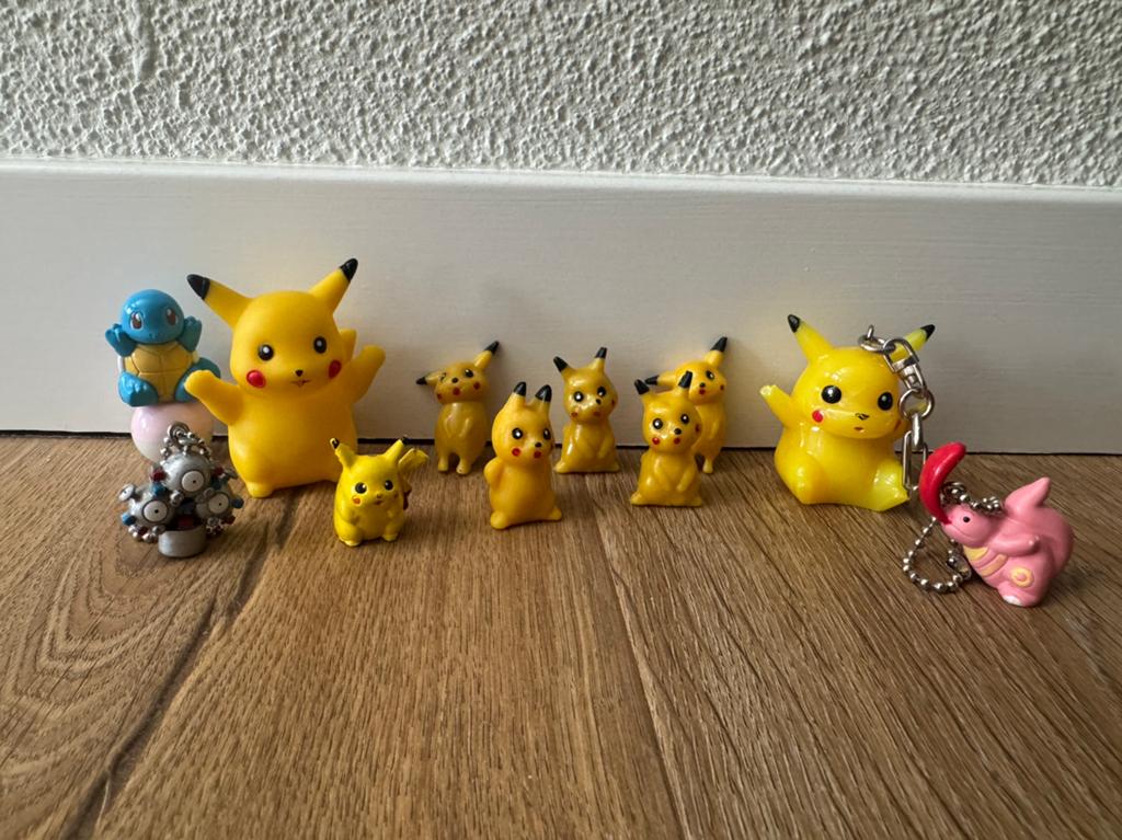 Pokémon poppetjes (diverse), Verzenden, Zo goed als nieuw