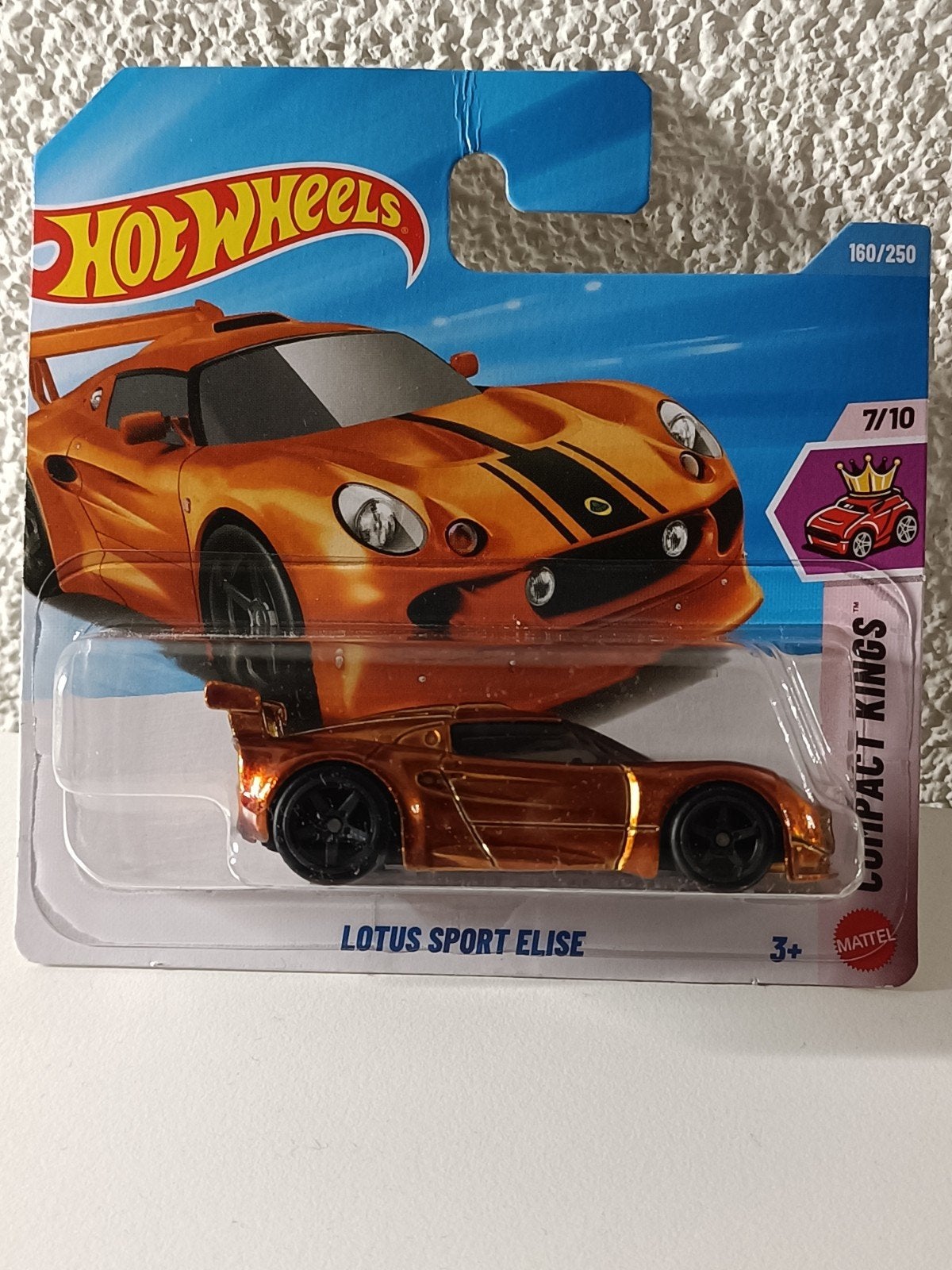 Hot Wheels Super Treasure Hunt STH Lotus Sport Elise, Ophalen of Verzenden, Nieuw, Auto