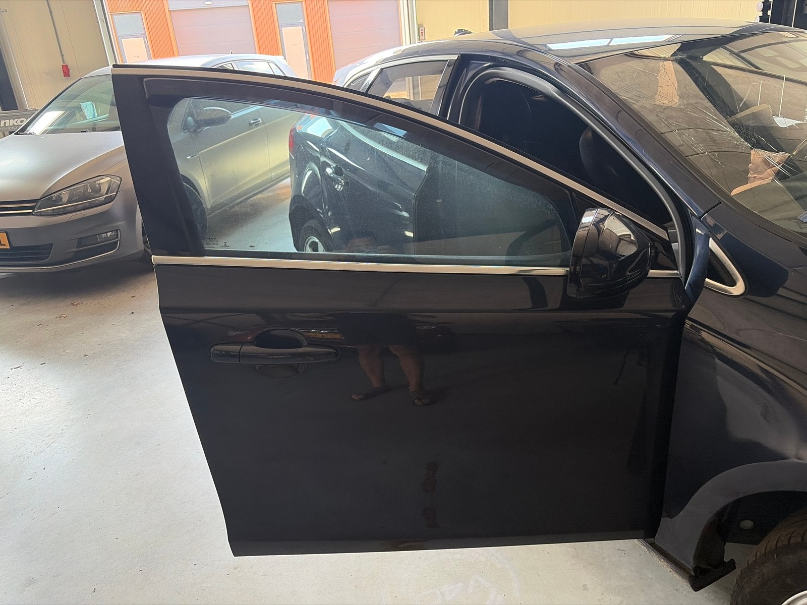 Set of 5 doors Volvo V40 D2 (2012-2019) - Gebruikt, Ophalen, Gebruikt, Deur, Volvo