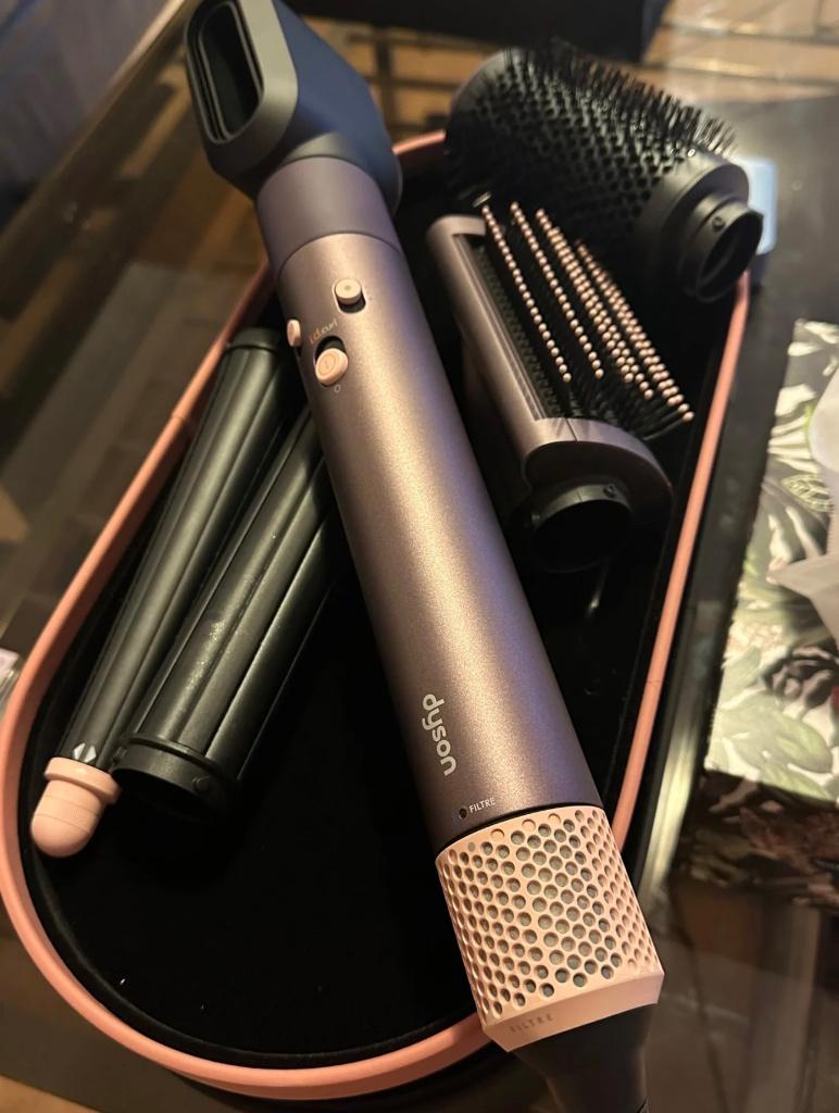 Dyson Airwrap i.d. Straight + Wavy – nieuw in doos, Verzenden, Nieuw, Föhn of Haardroger