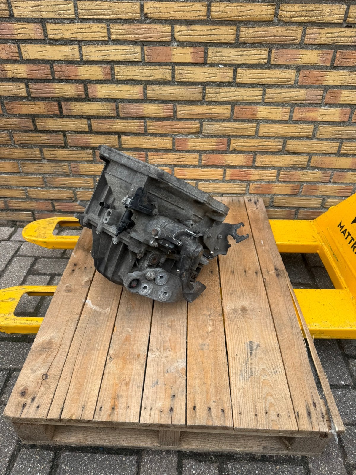 Versnellingsbak opel corsa OPC, Ophalen, Opel