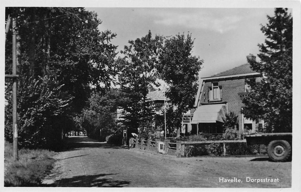 702-389-023 Havelte Dorpsstraat, Verzenden, Voor 1920, Drenthe