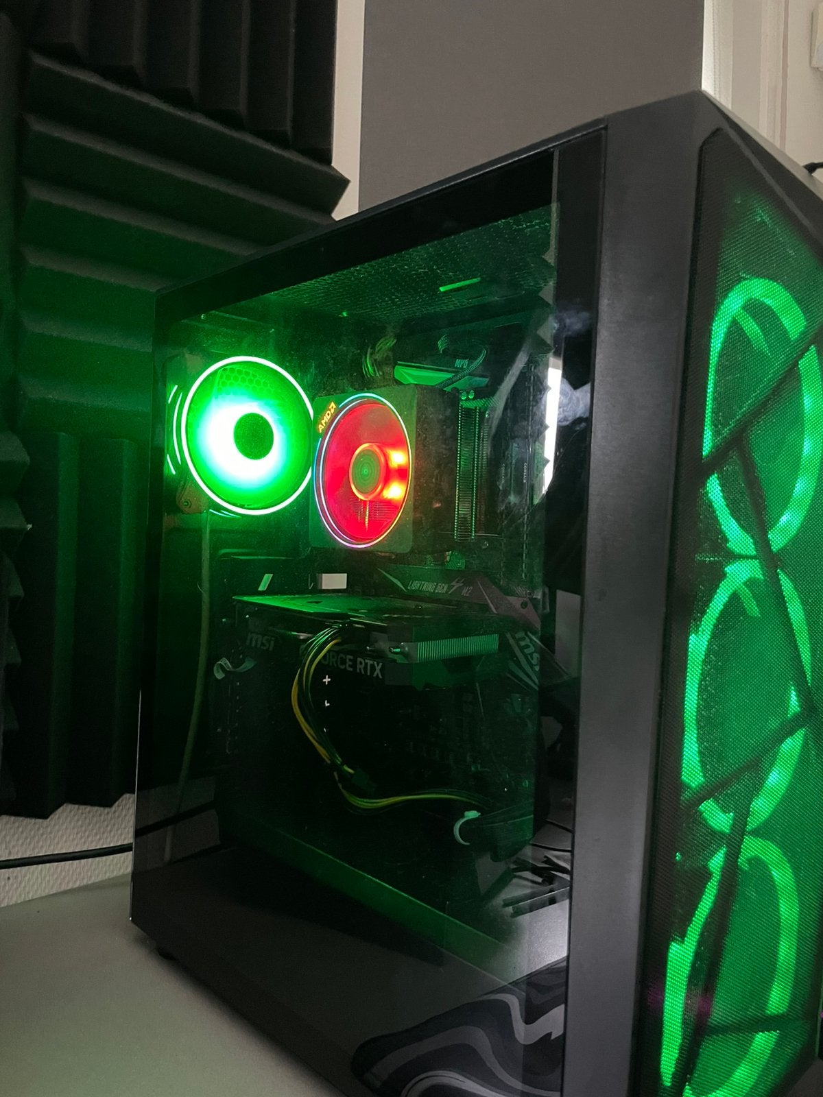 4060TI 32gbram gamepc, Ophalen, 32 GB, Zo goed als nieuw, Gaming