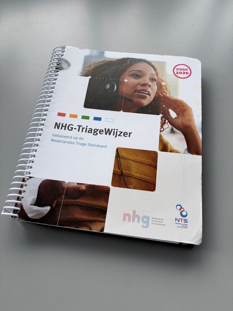 NHG Triagewijzer versie 2020, Gelezen, Overige vakken, NHG, Ophalen of Verzenden