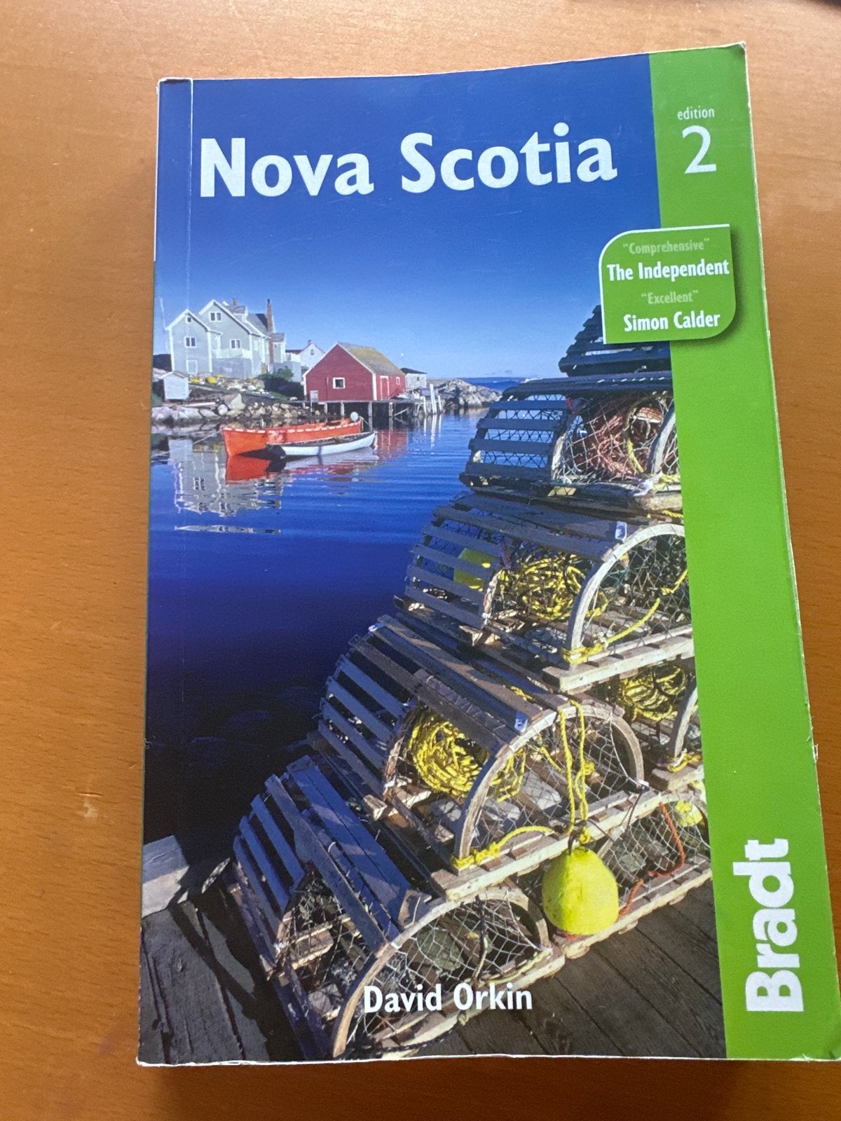 Canada Nova Scotia Bradt - Ontdek Canada's kustprovincie, Overige merken, Ophalen of Verzenden, Zo goed als nieuw, Reisgids of -boek