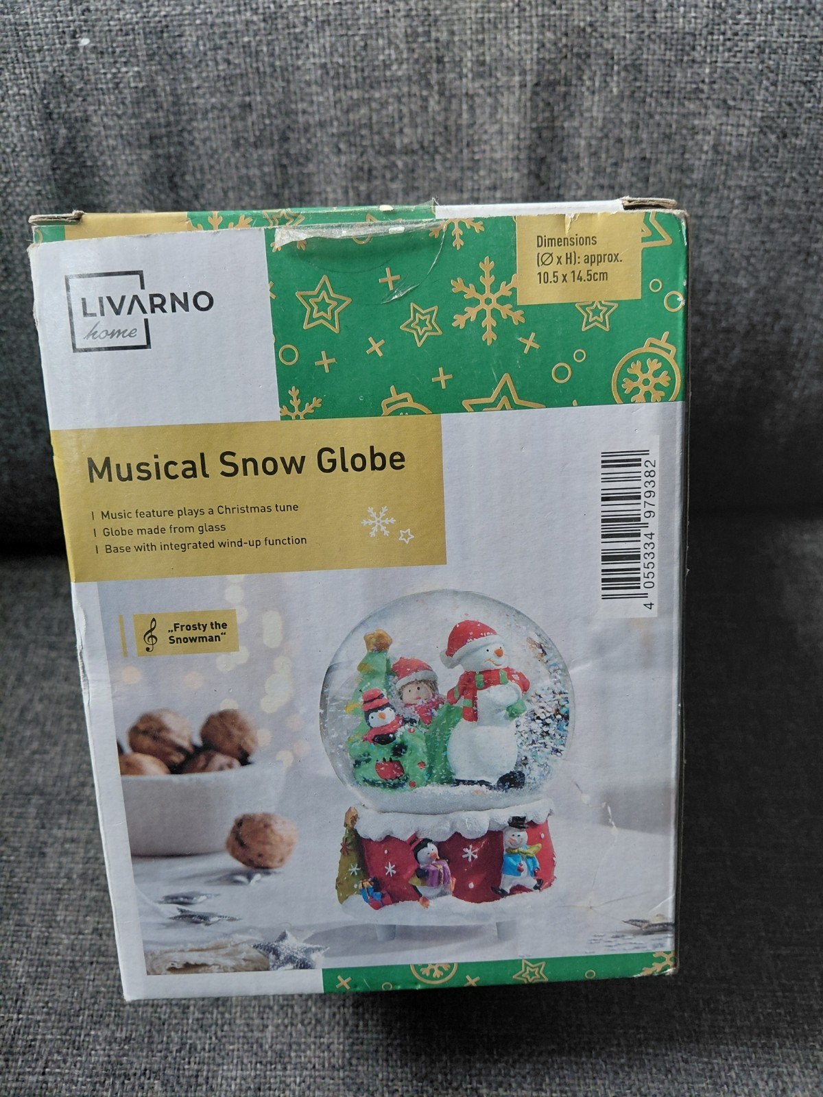 kerst bol ornament, Ophalen of Verzenden, Nieuw