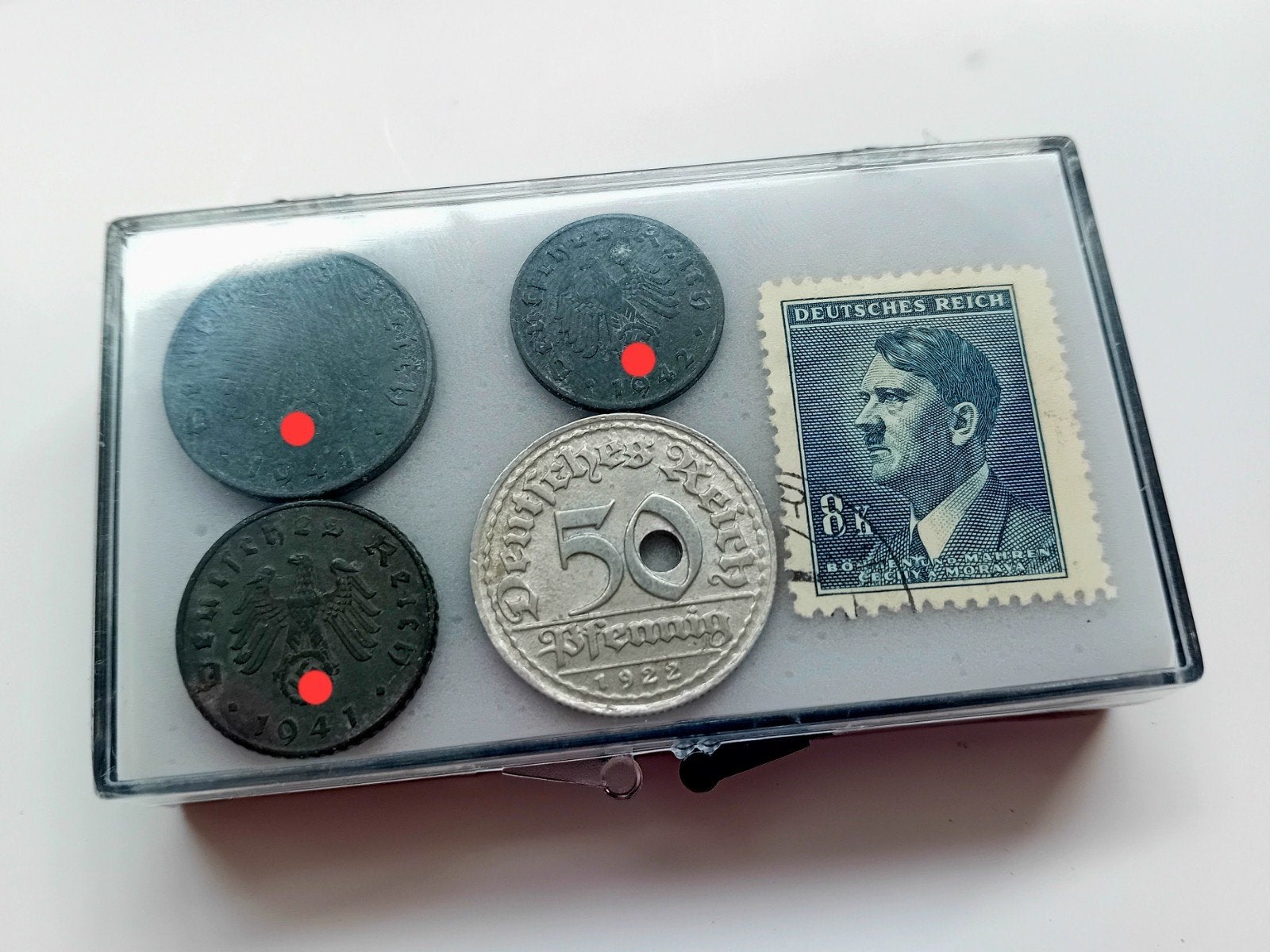 ​Aangeboden: een compacte en nette historische verzamelset,, Postzegels en Munten, Ophalen of Verzenden, Overig, Setje