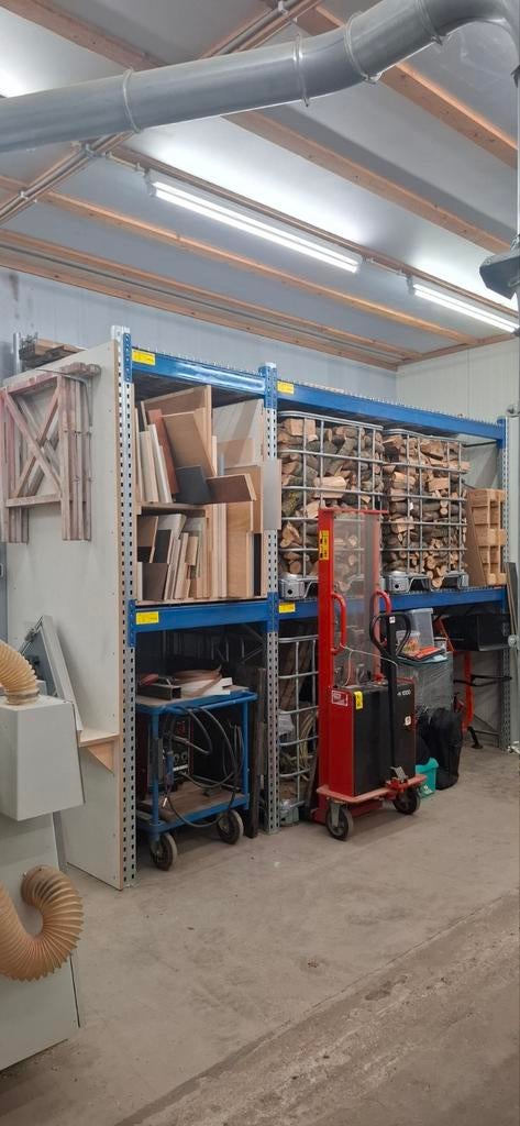 BITO palletstelling 5 staanders en 8 liggers, Doe-het-zelf en Verbouw, Ophalen