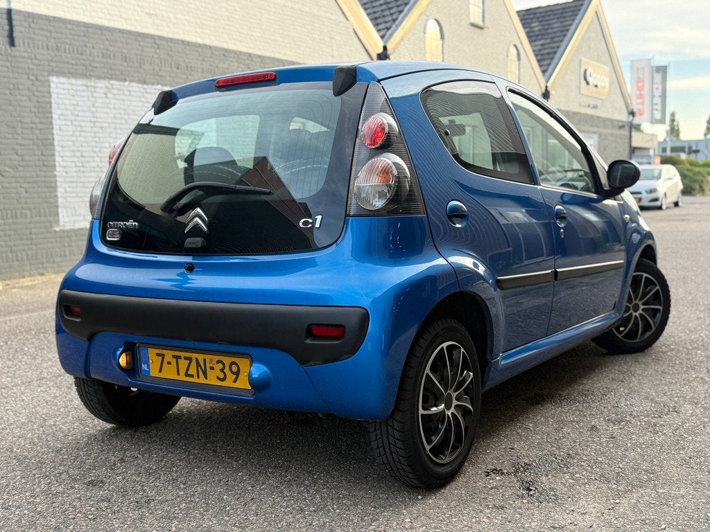Citroen C1 1.0 Collection Airco Electrische Ramen Bluetooth, Auto's, Citroën, Voorwielaandrijving, Euro 5, Gebruikt, Huisgarantie