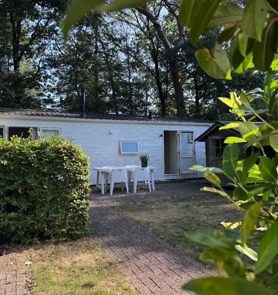 Goed onderhouden chalet op Vakantiepark De Maarnse Berg, Tot en met 3