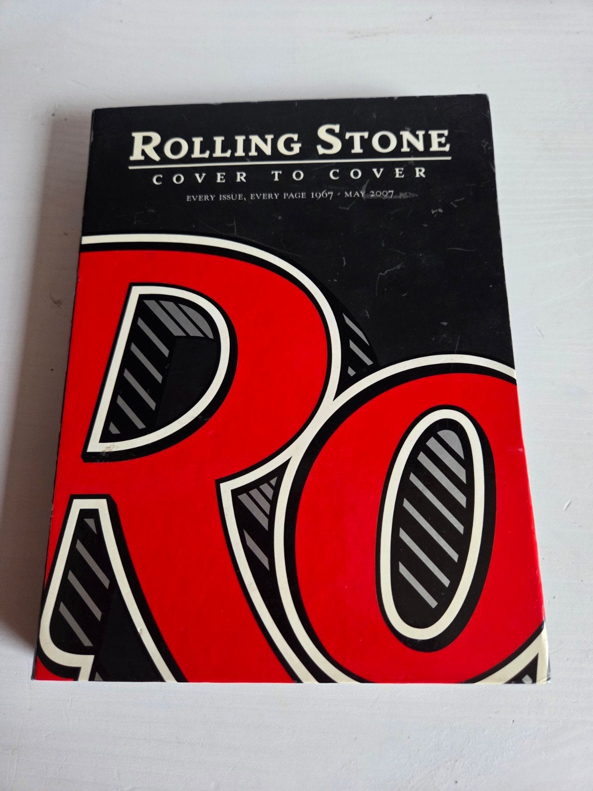 4x dvd and Pc Rom Rolling Stone Cover to Cover 1967 tot 2007, Computers en Software, Ophalen of Verzenden, Zo goed als nieuw, MacOS