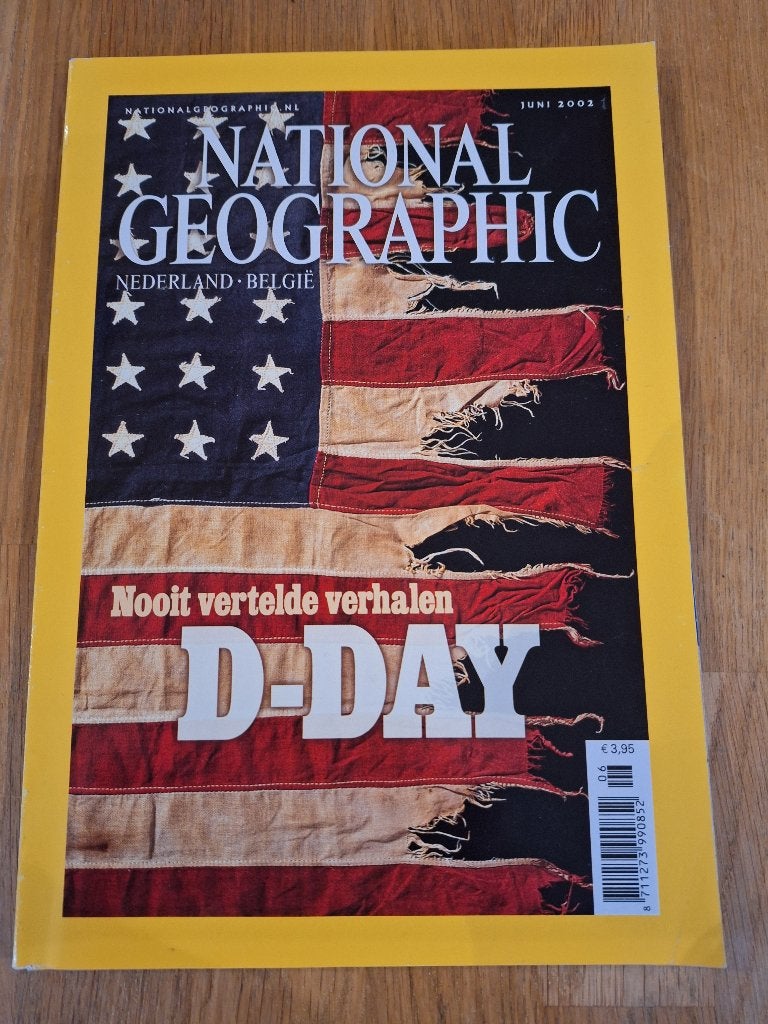 National geographic de laatste getuigen van wo ii 75 jaar, Ophalen of Verzenden, Tweede Wereldoorlog, Gelezen, Overige onderwerpen