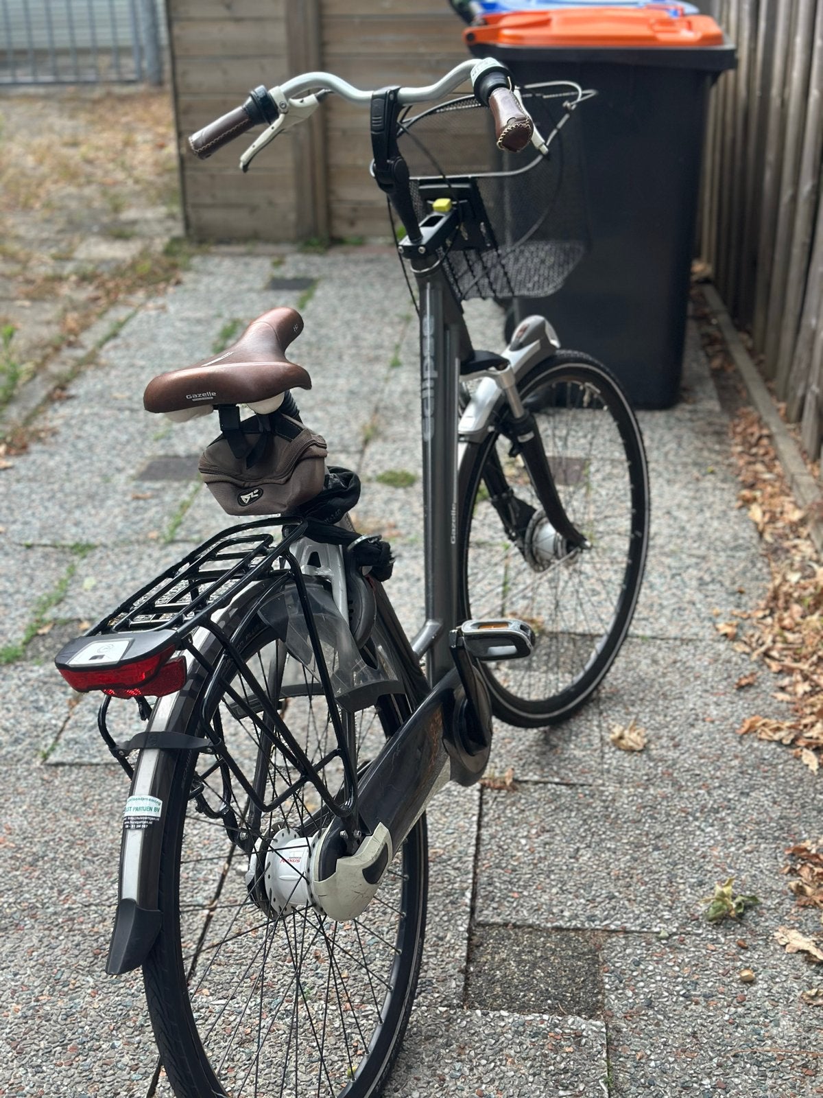 Gazelle Eclipse Limited Edition, Fietsen en Brommers, Fietsen | Dames | Damesfietsen, Gebruikt, Versnellingen, Gazelle, 56 cm of meer