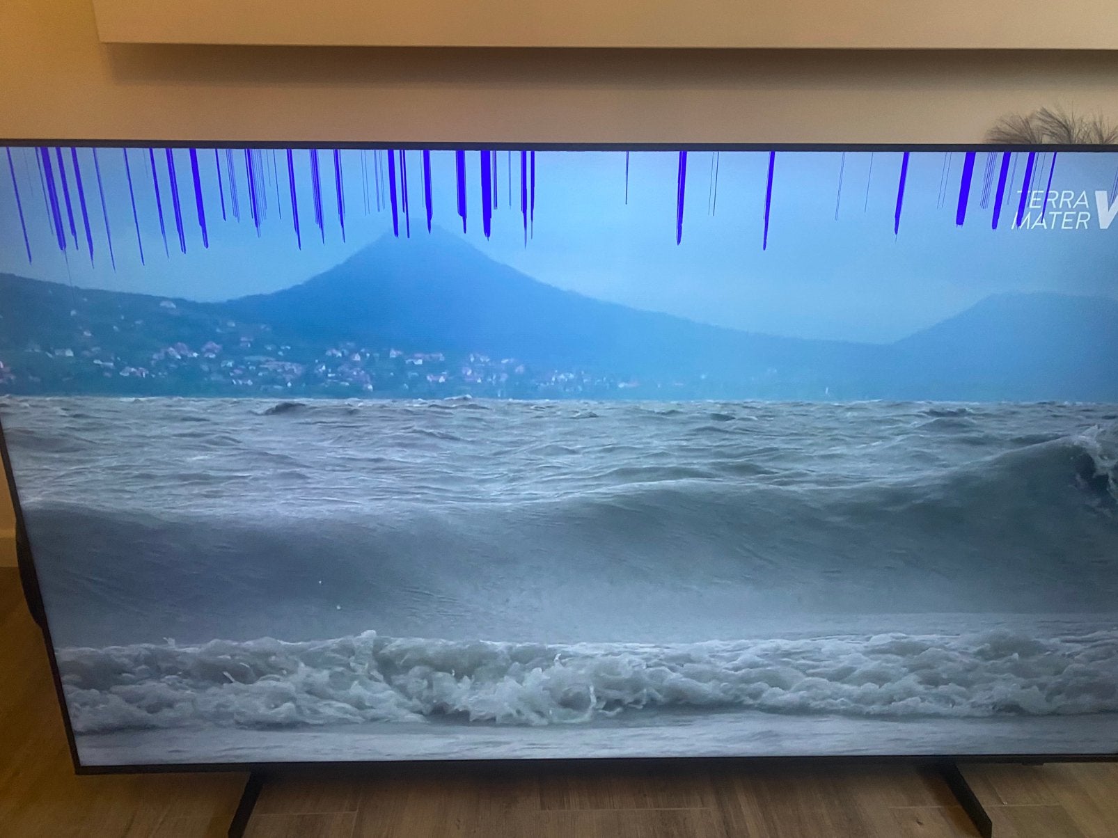 Samsung 65” UE65U8000F – DEFECT voor reparatie of onderdelen, Ophalen, 50 Hz, Zo goed als nieuw, Samsung