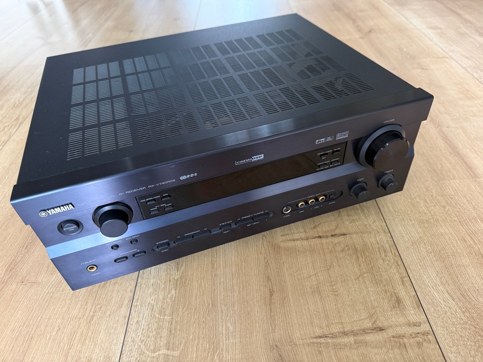 Yamaha RX-V740RDS AV Receiver - 5.1 Surround Sound, Ophalen, Gebruikt, Yamaha, 120 watt of meer