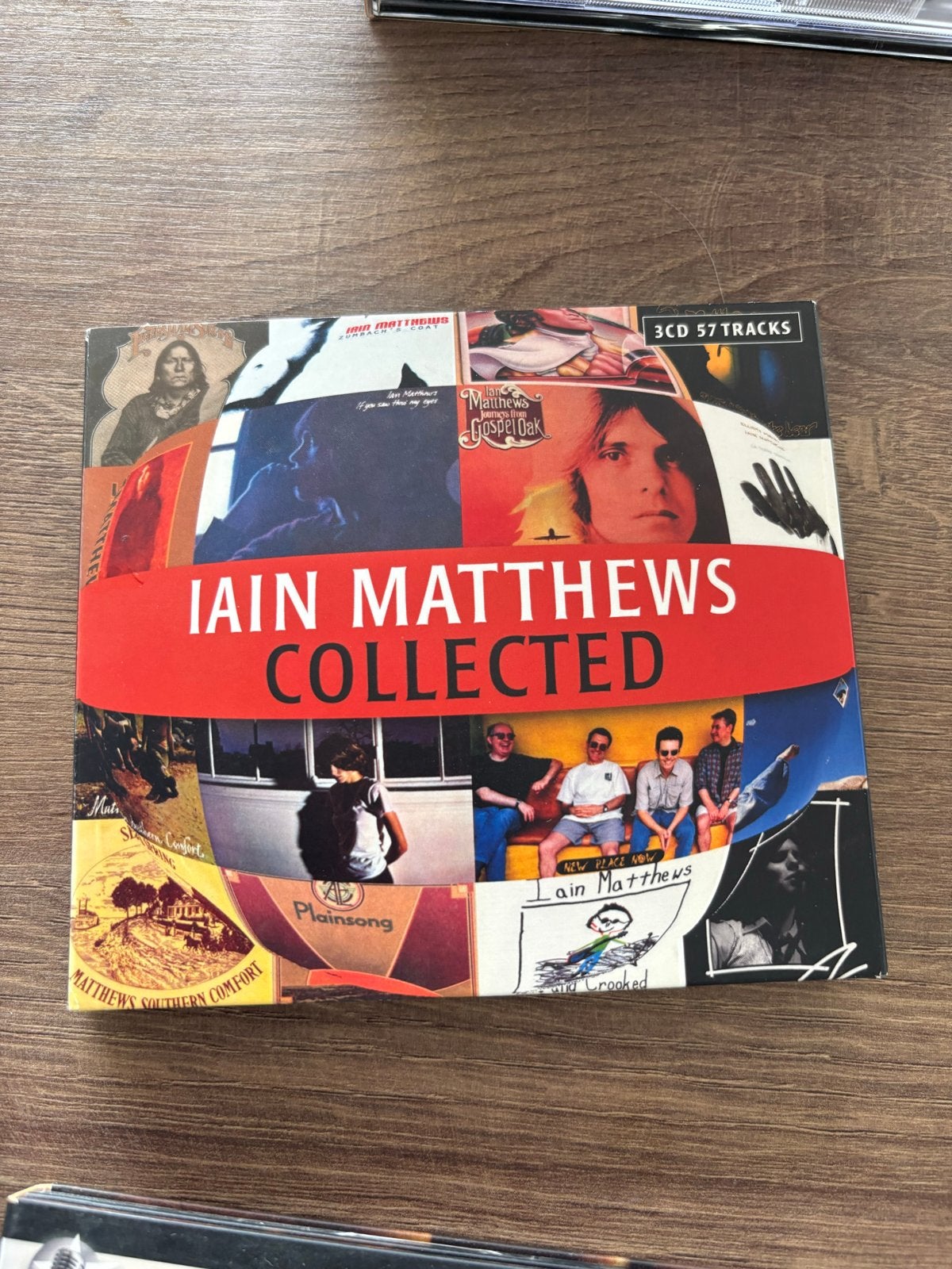 Iain Matthews Collected 3CD - 57 Tracks, Boxset, Ophalen of Verzenden, Zo goed als nieuw, Inclusief boekje