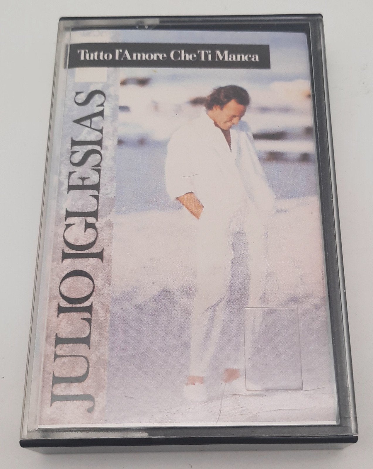 Julio Iglesias Tutto l'Amore Che Ti Manca Cassette bandje, Gebruikt, 1 bandje, Ophalen of Verzenden, Origineel