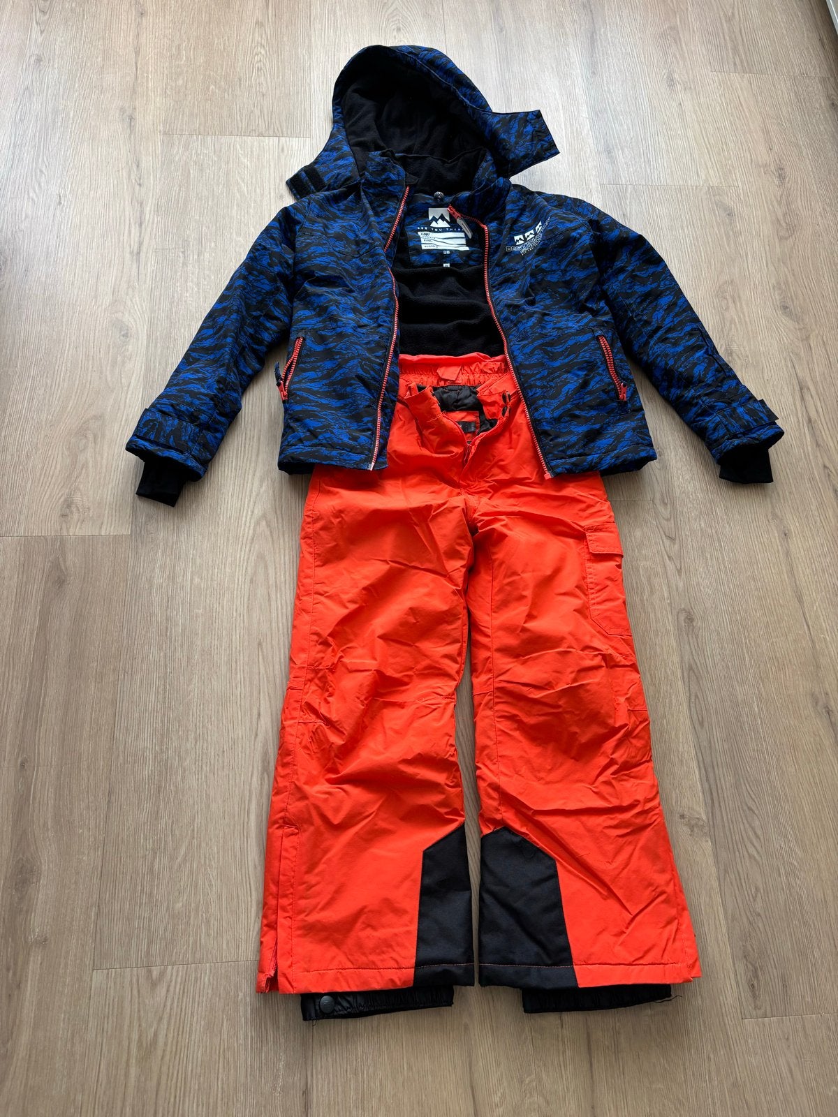 Ski-jas en broek set - Maat 128/134, Ophalen of Verzenden, Zo goed als nieuw