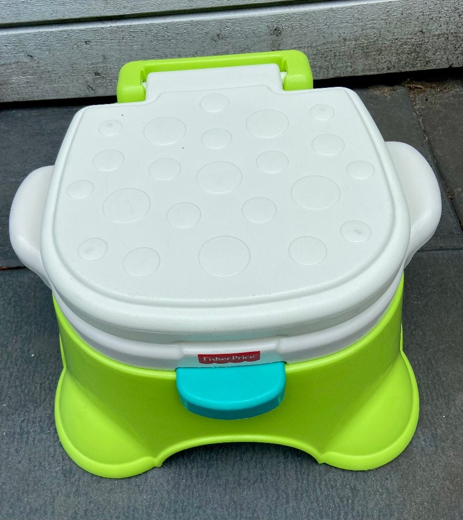 Potje Fisher price 3-in-1 potje zindelijkheidstraining, Ophalen, Zo goed als nieuw
