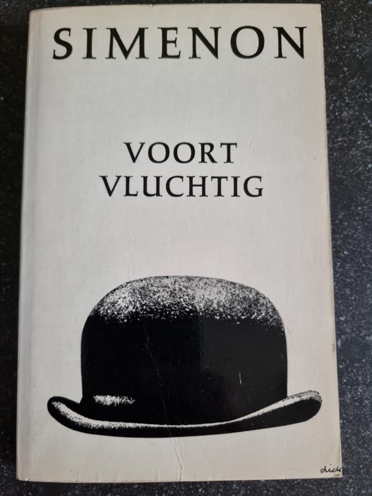 Simenon - Voort Vluchtig (Zwarte Beertjes), Ophalen of Verzenden, Gelezen, Georges Simenon, Europa overig