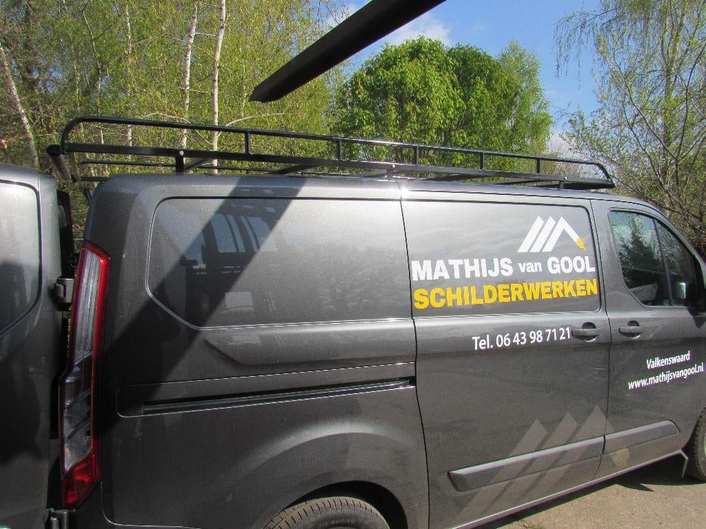 Imperiaal Ford transit custom, Auto diversen, Ophalen, Zo goed als nieuw