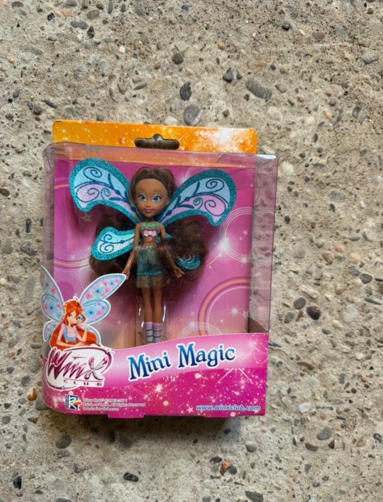 Winx club, Ophalen of Verzenden, Zo goed als nieuw, Pop