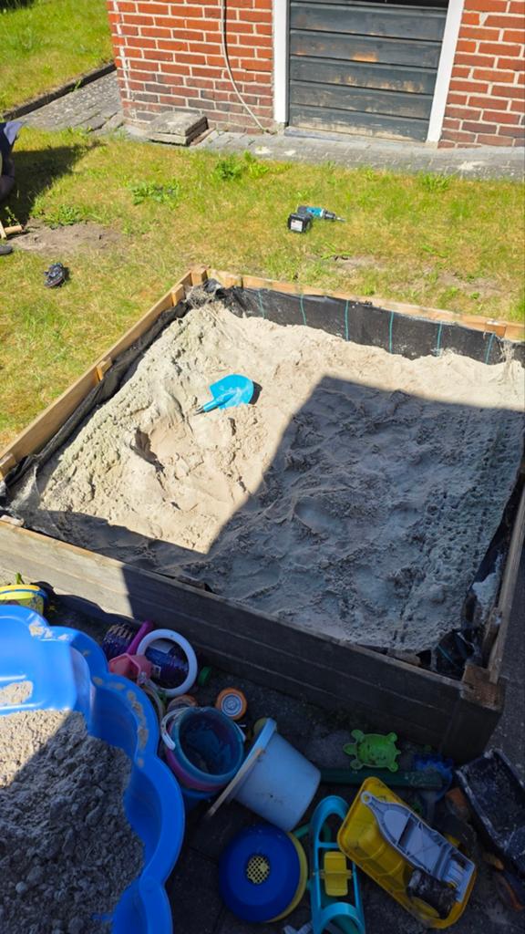 Gratis zand om op te halen, Tuin en Terras, Zand, Ophalen of Verzenden, Zo goed als nieuw
