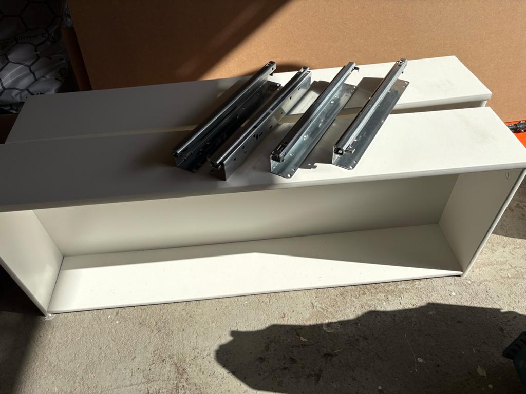 IKEA Komplement lade wit 100x35 NIEUW, Huis en Inrichting, Kasten | Kledingkasten, Ophalen, 100 tot 150 cm, Nieuw, Minder dan 100 cm