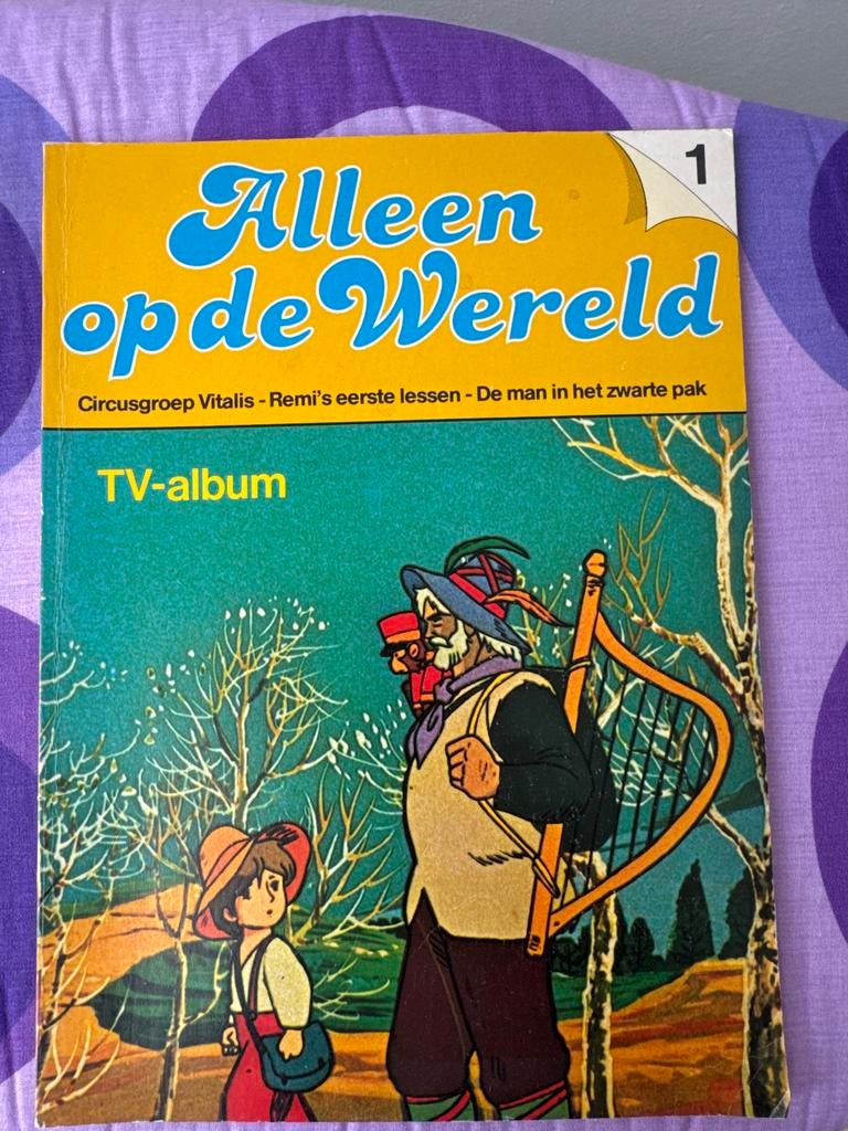 Alleen op de Wereld - TV Album, Verzenden, Gelezen, Fictie algemeen