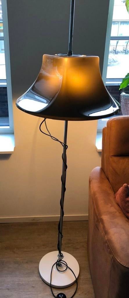 Hagoort space age vintige staanlamp, Huis en Inrichting, Lampen | Vloerlampen, Ophalen of Verzenden, Minder dan 100 cm
