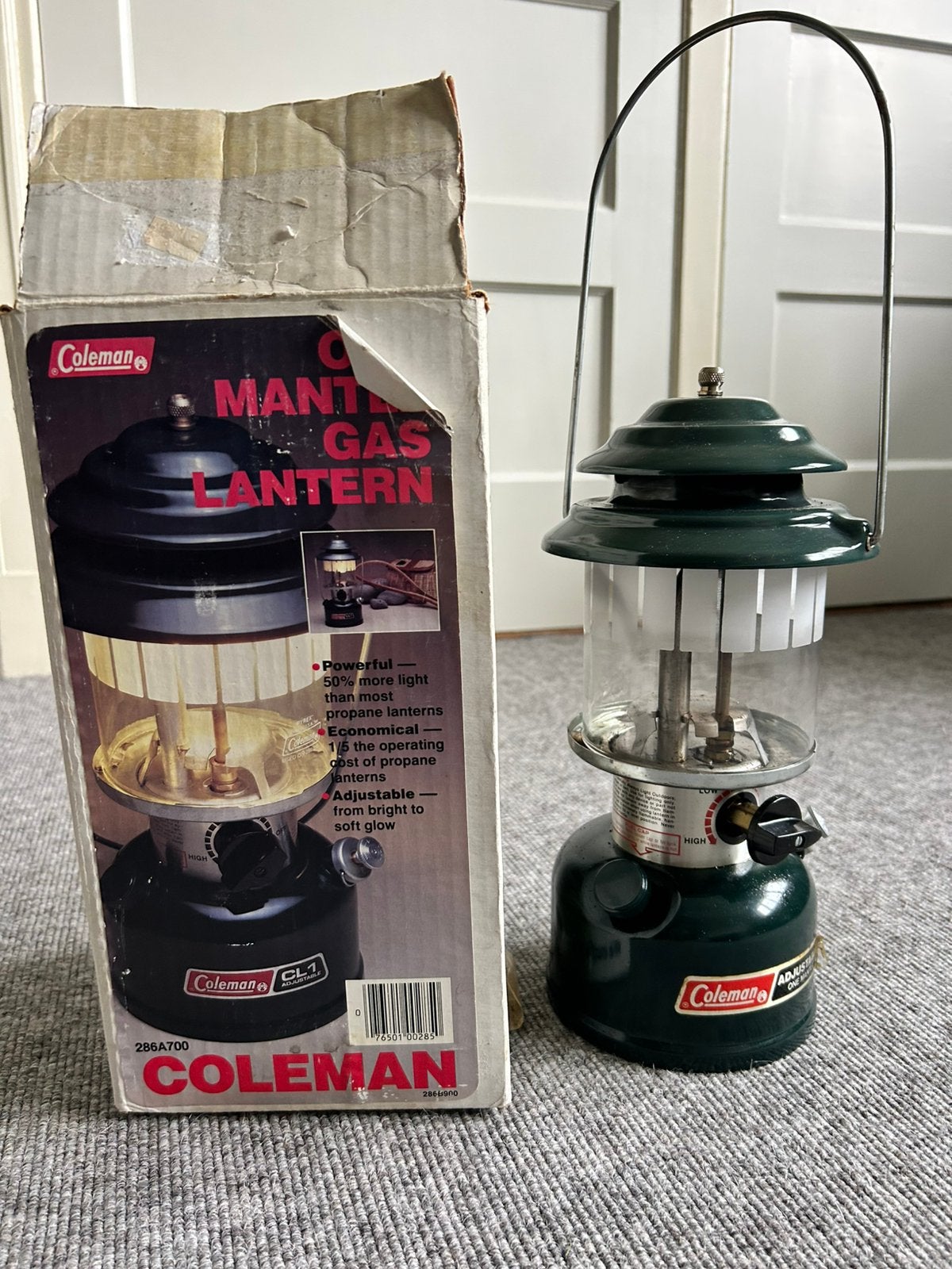 Coleman lantaarn 286A700, Ophalen of Verzenden, Gebruikt