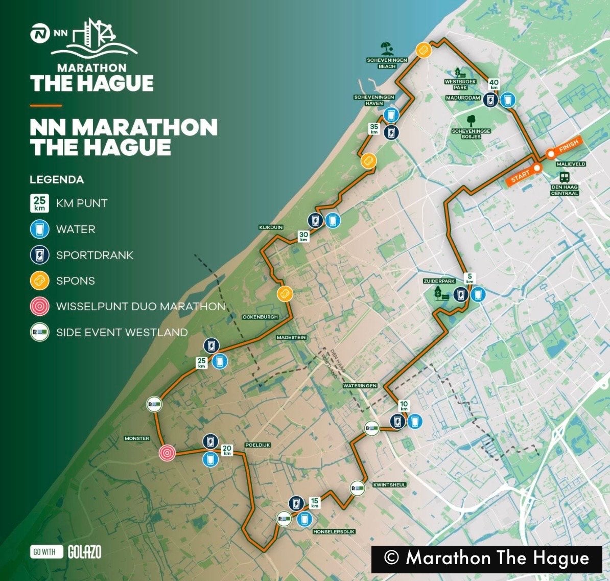 Ticket NN marathon, Tickets en Kaartjes, Eén persoon, November