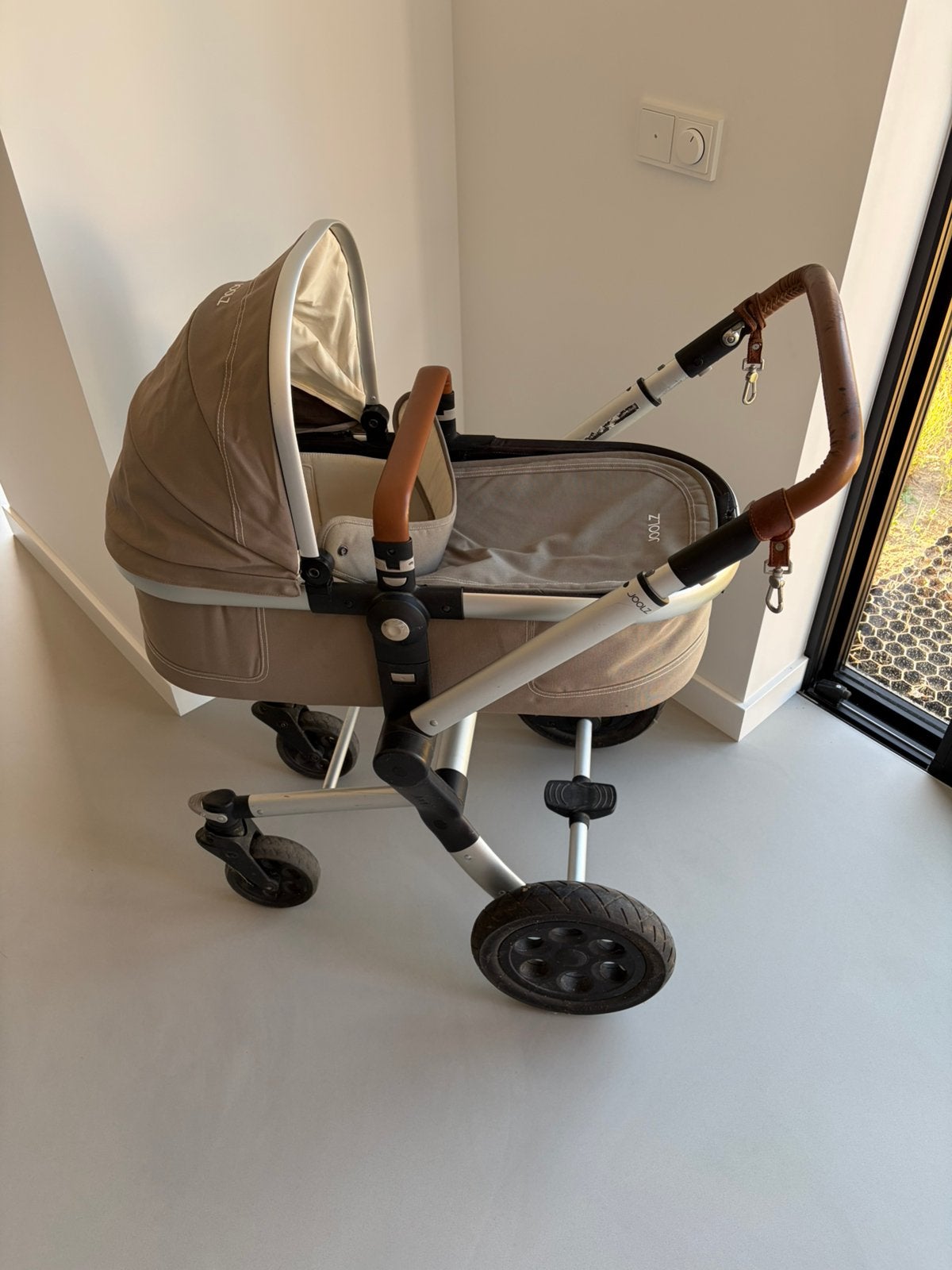 Joolz kinderwagen, Gebruikt, Verstelbare duwstang, Ophalen, Kinderwagen