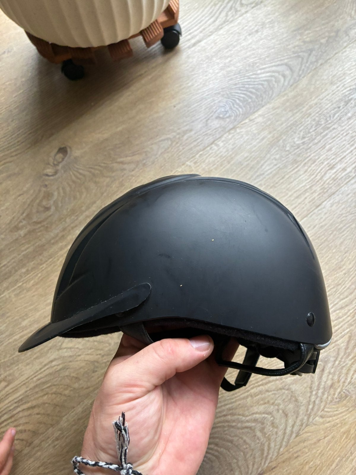 Harry’s horse paardrijcap maat 52-56, Dieren en Toebehoren, Paardrijkleding, Ophalen of Verzenden, Zo goed als nieuw, Dressuur