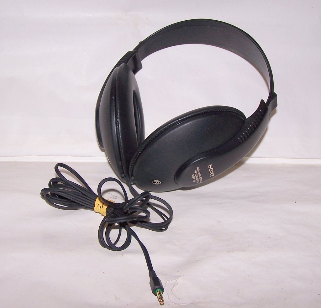 Sony MDR-P1 Dynamic Stereo koptelefoon. Nieuwstaat., Audio, Tv en Foto, Koptelefoons, Ophalen of Verzenden, Zo goed als nieuw