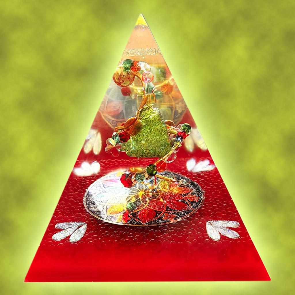 Prachtige, kleurrijke piramide, Ophalen of Verzenden, Nieuw